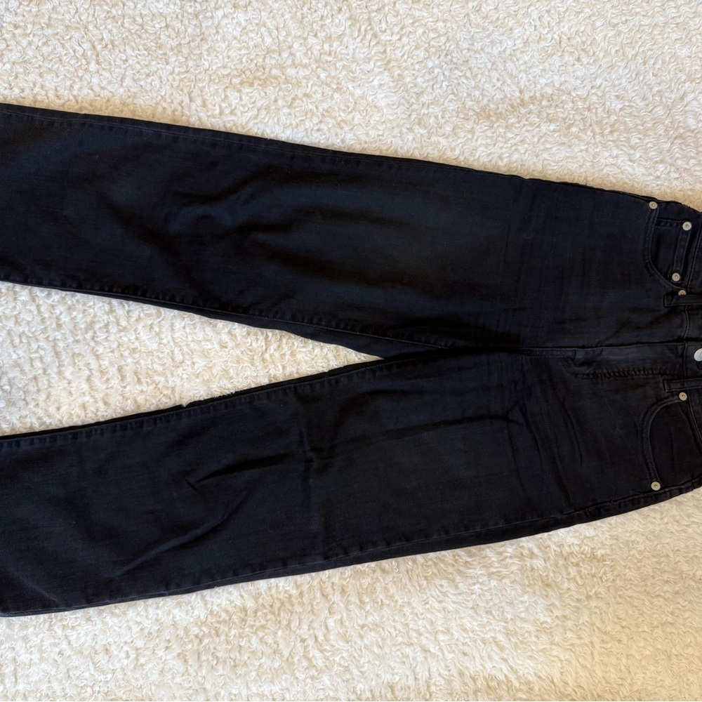 Madewell Black Denim Jeans